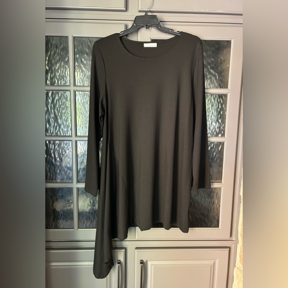 bryn Walker Black Asymmetrical Tunic/Dress